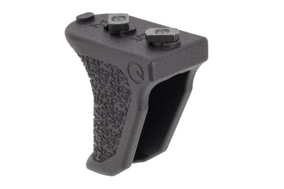 Emissary Development angled grip is made from polymer